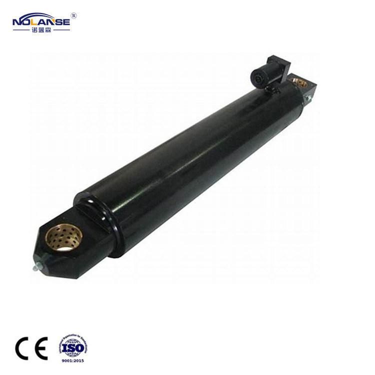 Low Friction Coefficient Tire Loader Grader and Vibratory Roller Hydraulic Cylinders for Sale