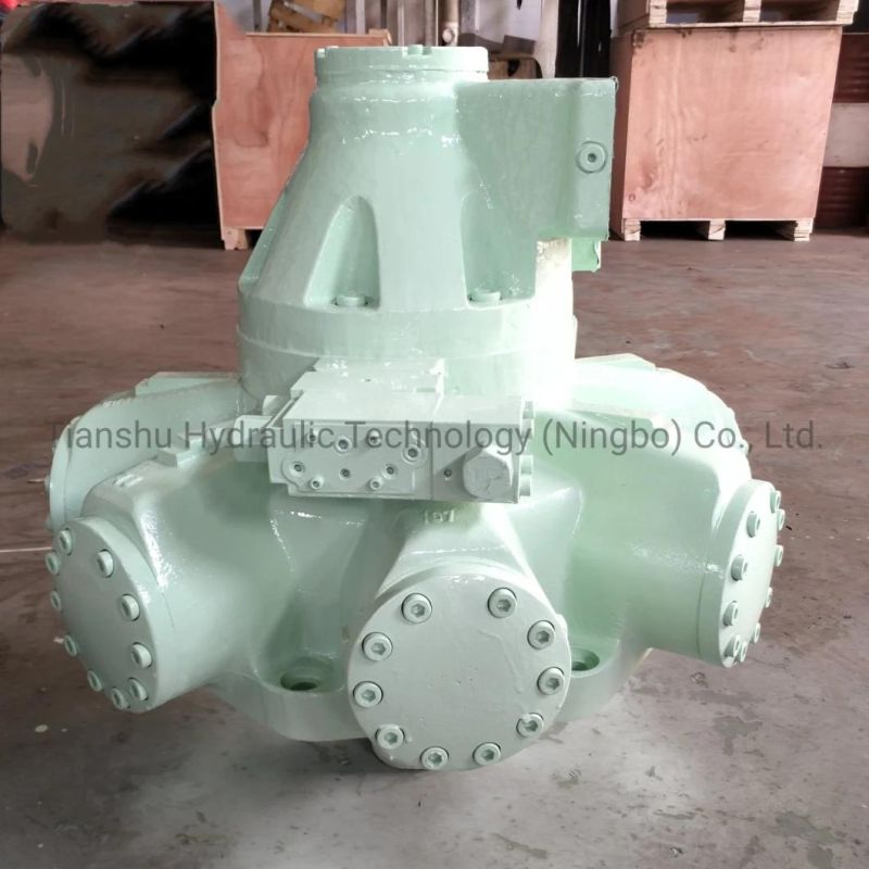 Hmc325- Q-310-200 - F4 -C1 Stfd325 Two Speed Radial Piston Hydraulic Motor Repalce Staffa Kawasaki Hydraulic Motor