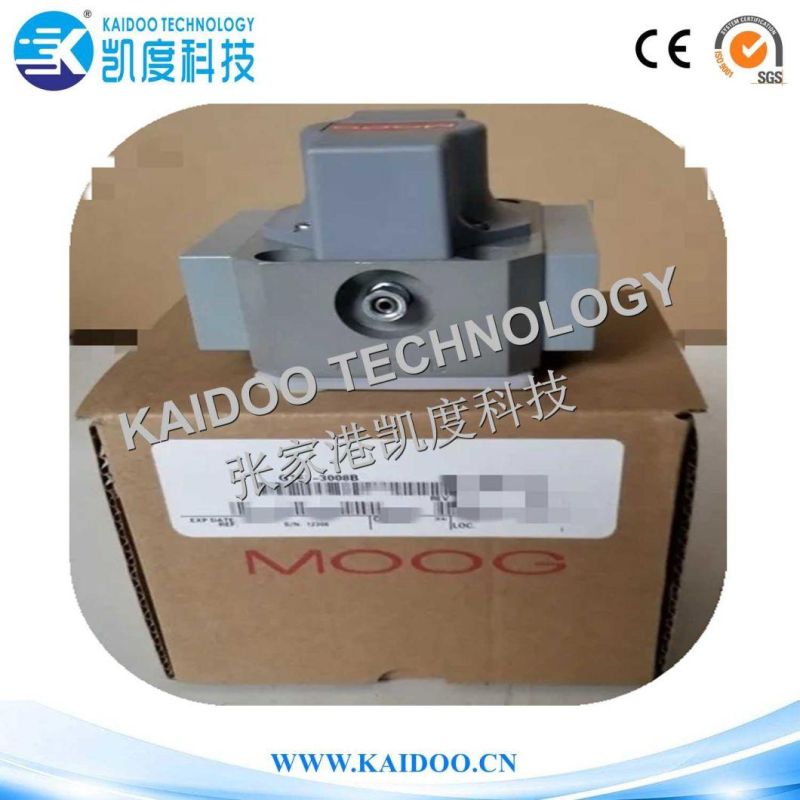 Blow Molding Machine/Testing Machine/Moog/G761 Series /3002b/3003b/3004b/3005b/3033b/3009b/3020b/3021b/3006b/Two-Stage Valve/G761-3008b-Moog Servo Valve