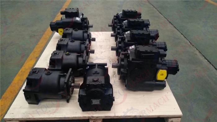 Sauer Hydraulic Pump Frr074 with Large Displacement and Low Price