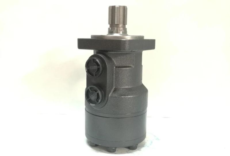 Original Eaton Hydraulic Motor Hydraulic Planetary Gear Motor Rail Motor Is Suitable for Roller / Hydraulic Winch / Crane and Other Mechanical Equipment