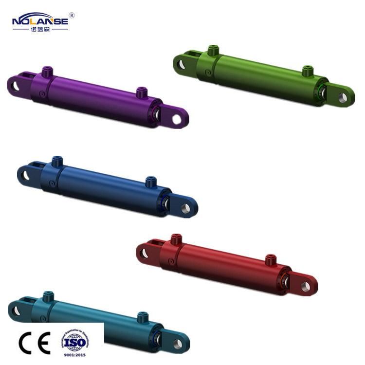 Hydraulic Cylinder for Crane Hydraulic Cylinder for Hydraulic Press Two Stage Injection Molding Machine Application Tow Truck Hydraulic Cylinder