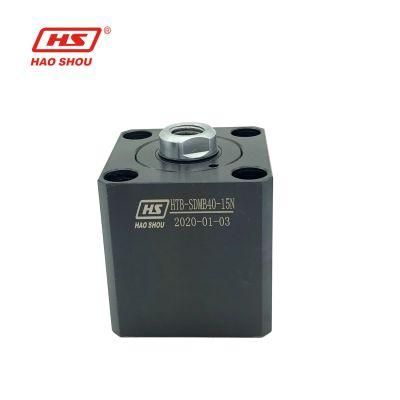 Haoshou Cylinder Htb-Sdmb40-15n Axial Back Manifold Type Hydraulic Compact Cylinder From China