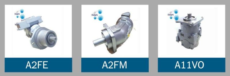 Rexroth A7V A7vo A8vo A4V A4vo A4FM A4fo A11V A11vo A10vo A10V Series Hydraulic Piston Pump in Stock