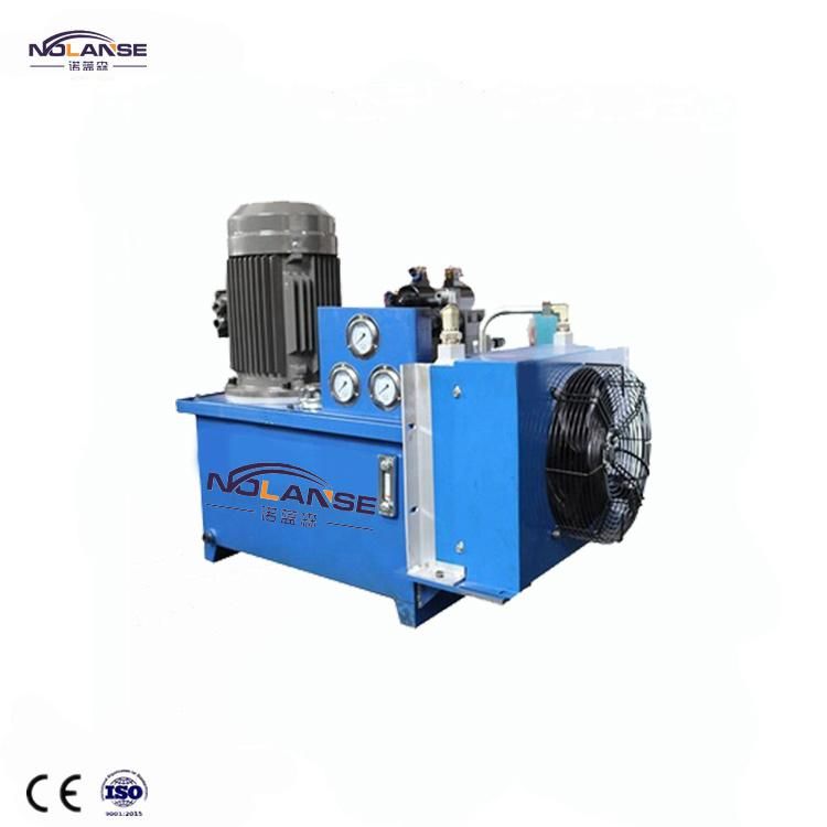 MOQ 1PC Professional China Customized Hydraulic Power Pack Station Hydraulic System Power Unit with Hydraulic Hose Pump Motor for Hydraulic Machine Sale