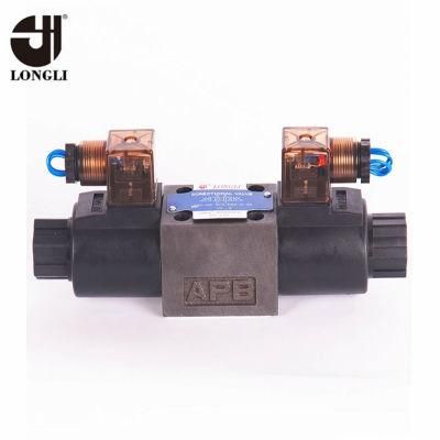 DSG-01-3C6/60-DL Yuken type Solenoid Operated Directional Valve