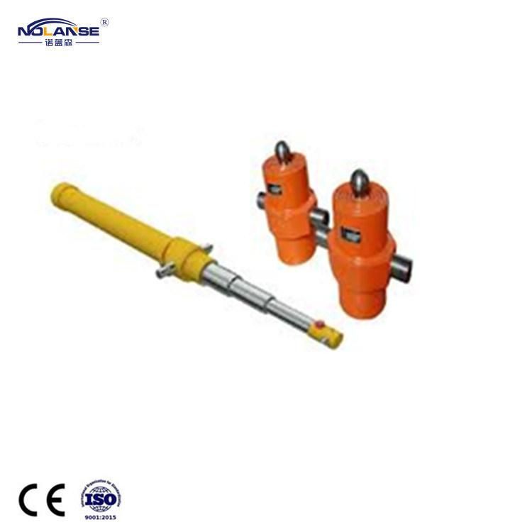 Transport Beam Aircraft Crawler Pusher Grader and Vibratory Roller Mini Tractor Heavy Duty Hydraulic Piston Hydraulic Cylinder