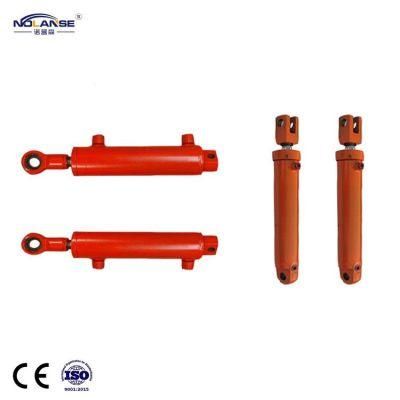 Double Acting Fast Telescopic Cylinder Two Way Hydraulic Piston and Parts Cylinder for Industrial Hydraulic Application