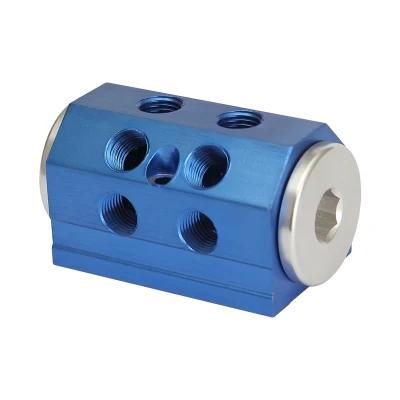 Hydraulic Oil Block Various Material Manifold Blocks