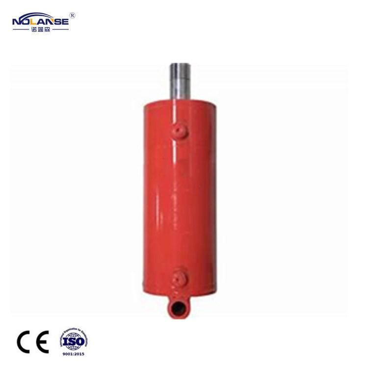 Custom Highest Quality Seal Configurations Stainless Steel Single Acting Hydraulic Cylinders for Sale Manufacturers