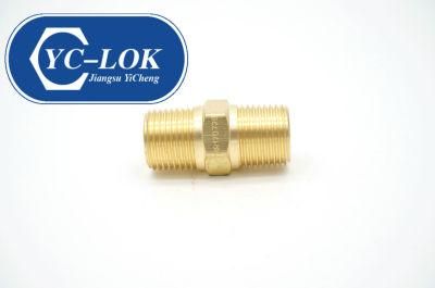 Brass Straight Tube Fittings BSPT Tube Adapter