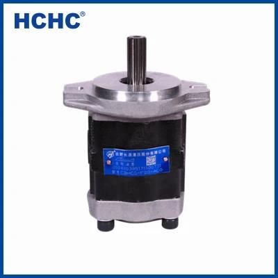 ISO9001 Aluminum Alloy Hydraulic Gear Pump for Forklift Cbhcg-F20L