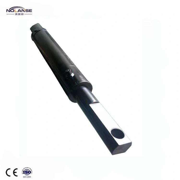 Custom-Made Rear Truck Load Lift Gate Single Acting Hydraulic Lift Cylinder