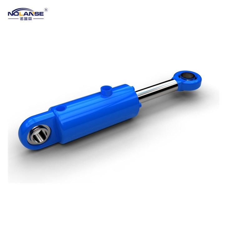 Tow Truck or Garbage Truck Trailer Double Acting Stainless Steel Hydraulic Cylinder with Piston Rod