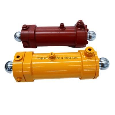 Micro Hydraulic Cylinder Hydraulic Concrete Trailer Pump Spare Parts