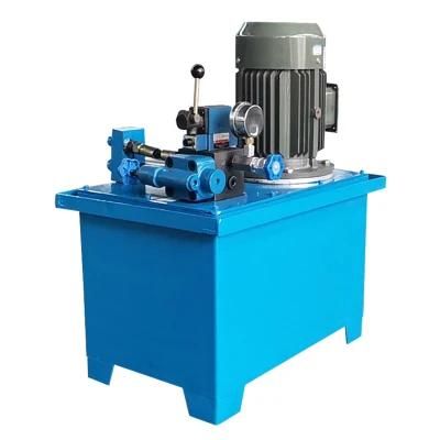 Customized Different Types Engineering Application Double Acting Horizontal Hydraulic Power Pack Power Motor and Hydraulic System Pump Station