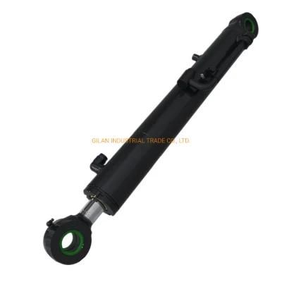 Rod Telescopic Multistage Sleeve Hydraulic Cylinder for Amphibious Excavators
