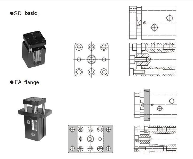 Jufan Non-Rotating Compact Cylinder - Nrcxhc-63