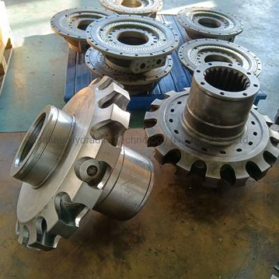 China Made Hagglunds Drive Radial Piston High Torque Low Speed Hydraulic Motor for Sale.