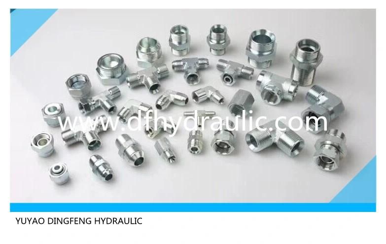 Hydraulic Steel Adapter or Stainless Steel Adapter