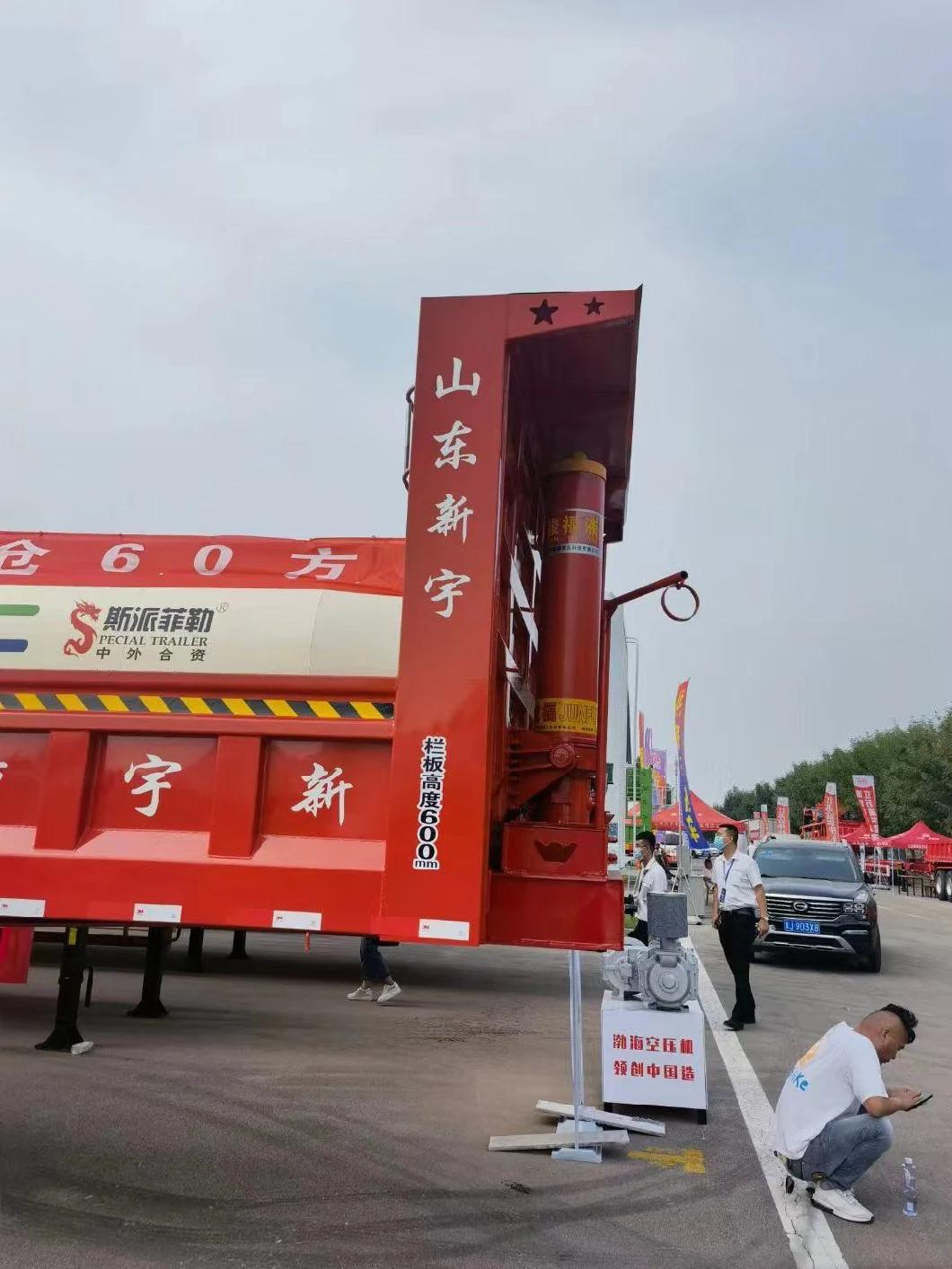 Dump Truck Hydraulic Cylinder Stretch and Shrink