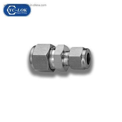 Yc-Ru Stainless Steel Reducing Union Straight Connectors