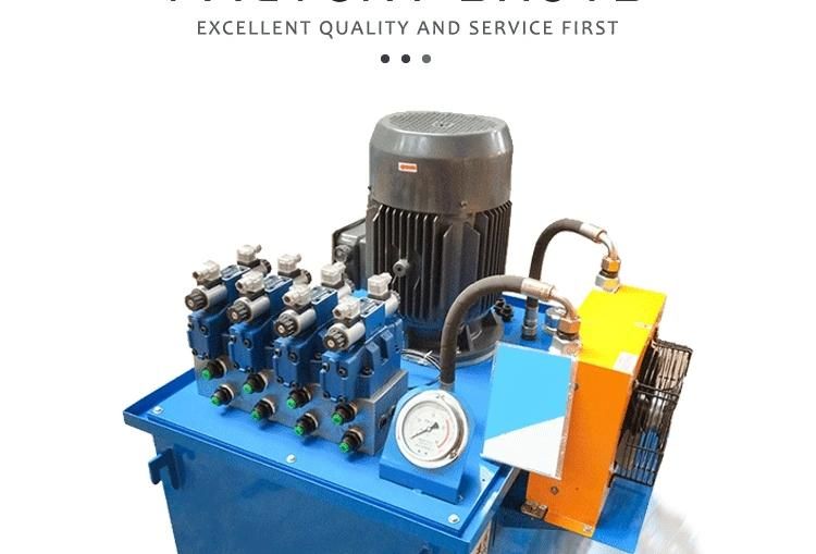 Accept Customization Electric Hydraulic Power Pack Hydraulic System for Sale