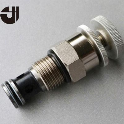 DLF12-01 hydraulic adjustable needle pressure relief valve