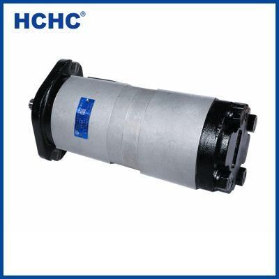 High Pressure Hydraulic Double Gear Oil Pump Hydraulic Power Unit Cbhlb-F5**/F5**-*F**