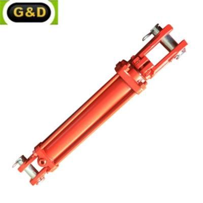 Hydraulic Cylinder Clevis Mounted Tie Rod Hydraulic Cylinders