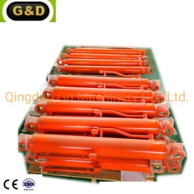 OEM Accepted Oil Tubing Mounted Hydraulic Cylinder for Stationary Compactor