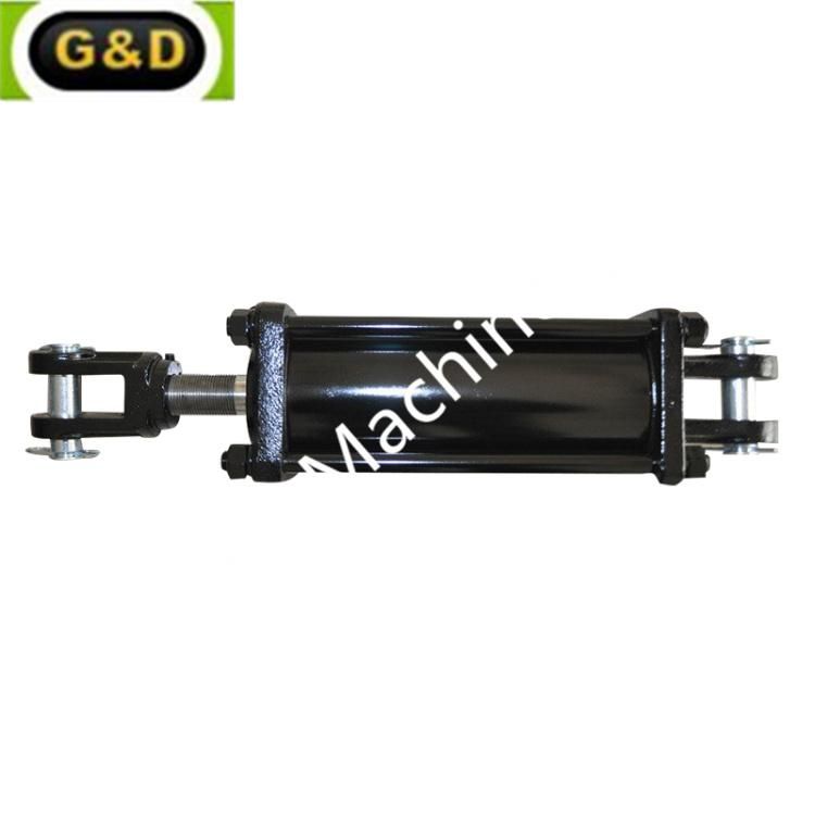 Cross Tube Hydraulic Cylinder with 4-Inch Bore and 10-Inch Stroke Hmw-4010