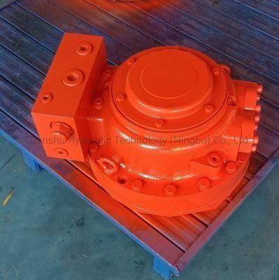 Made in China Replace Hagglunds Radial Piston Hydraulic Motor Low Speed High Torque Hydraulic Motor.