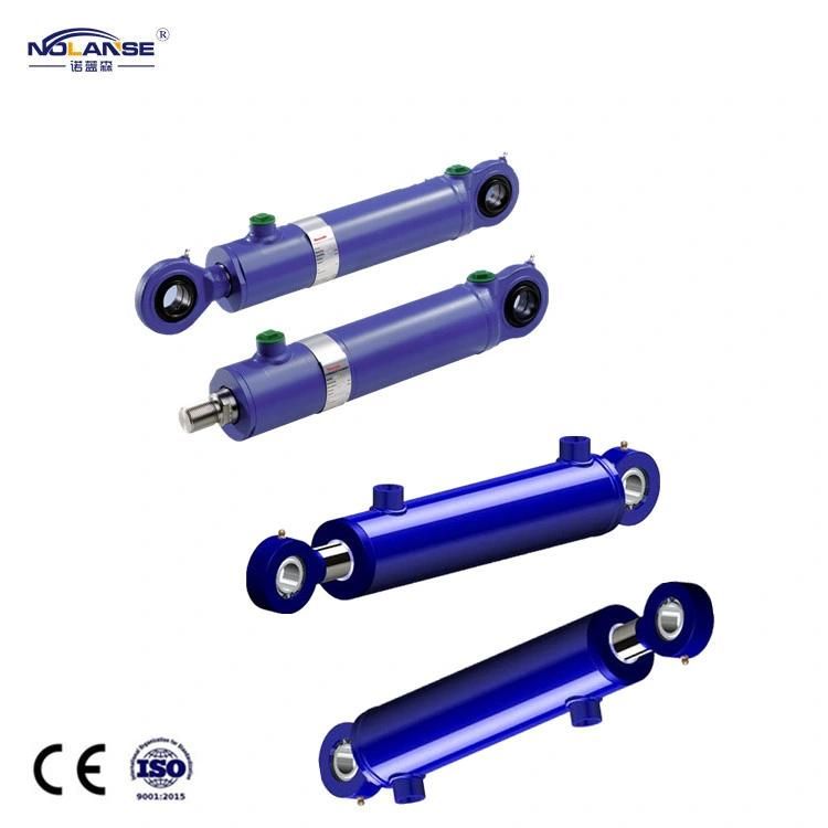 Factory Manufacturer Agricultural Machine Hydraulic Cylinder with Piston Rod Factory Provide Good Price Two Way Hydraulic Cylinder