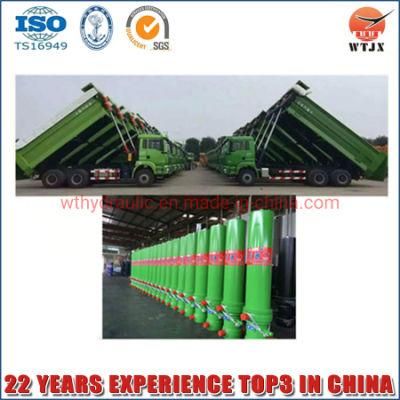 Multistage Telescopic Hydraulic Cylinder for Dump Truck