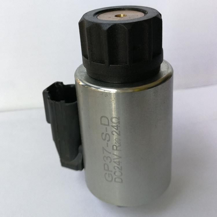 Main Oil Pump Coil Gp37-SD Electro-Proportional Valve Wxcx Solenoid Valve Displacement Control Gp37-Sh a