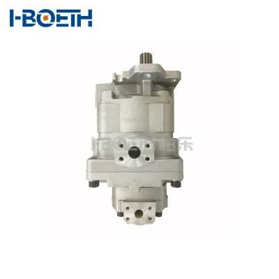 Komatsu Hydraulic Pump Shantui Bulldozer Gear Pump 704-71-44002/44011/44012/44030/44060, 704-72-44000 Double Pump