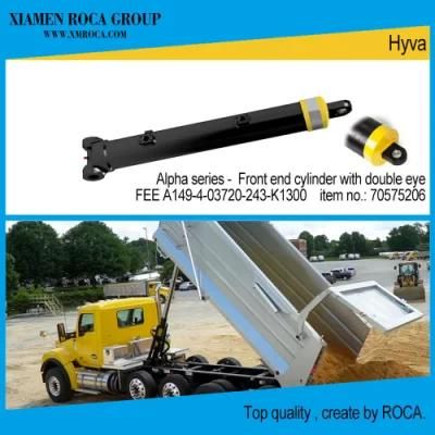 Hyva 70575206 Pin-to-Pin Front End with Double Eye Fee Truck Dump Telescopic Hoist Cylinder