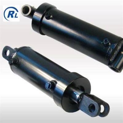 Qingdao Ruilan Customize Double Action Welding Clevis Hydraulic Cylinder with Good Price