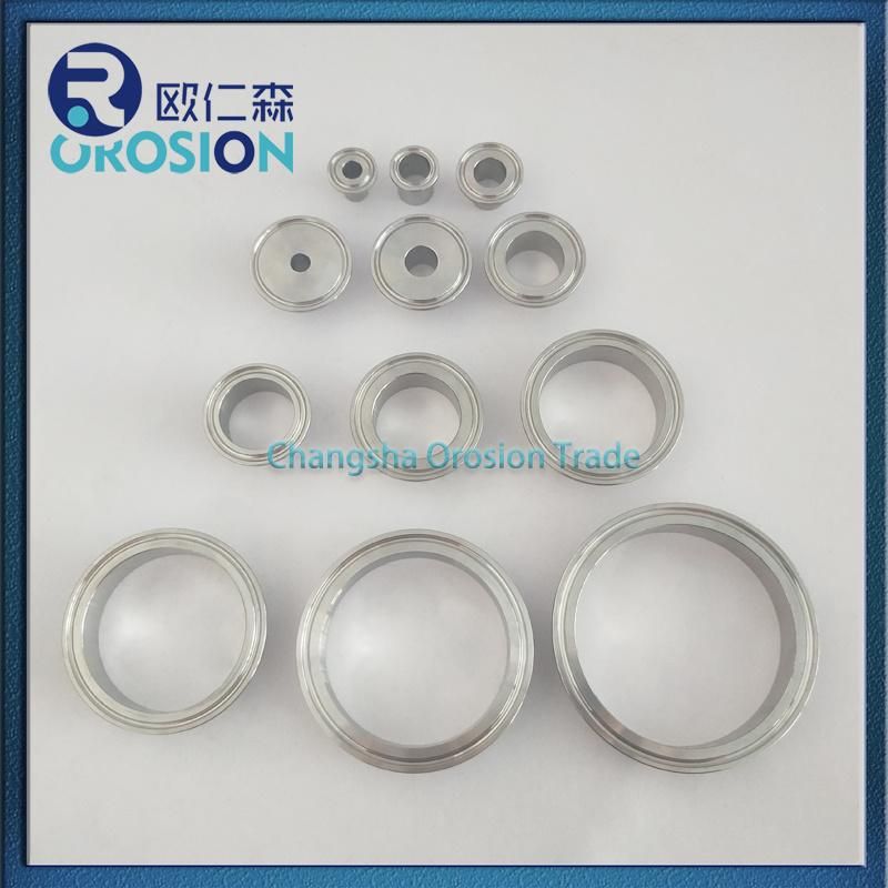 Sanitary Stainless Steel Clamped Tc Ferrule