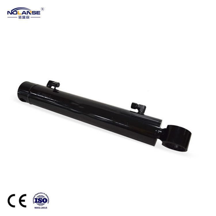 Professional Custom Sale High Quality Short or Long Stroke Single Acting Pull Rod Type Telescopic Light Mechanical Hydraulic Cylinder