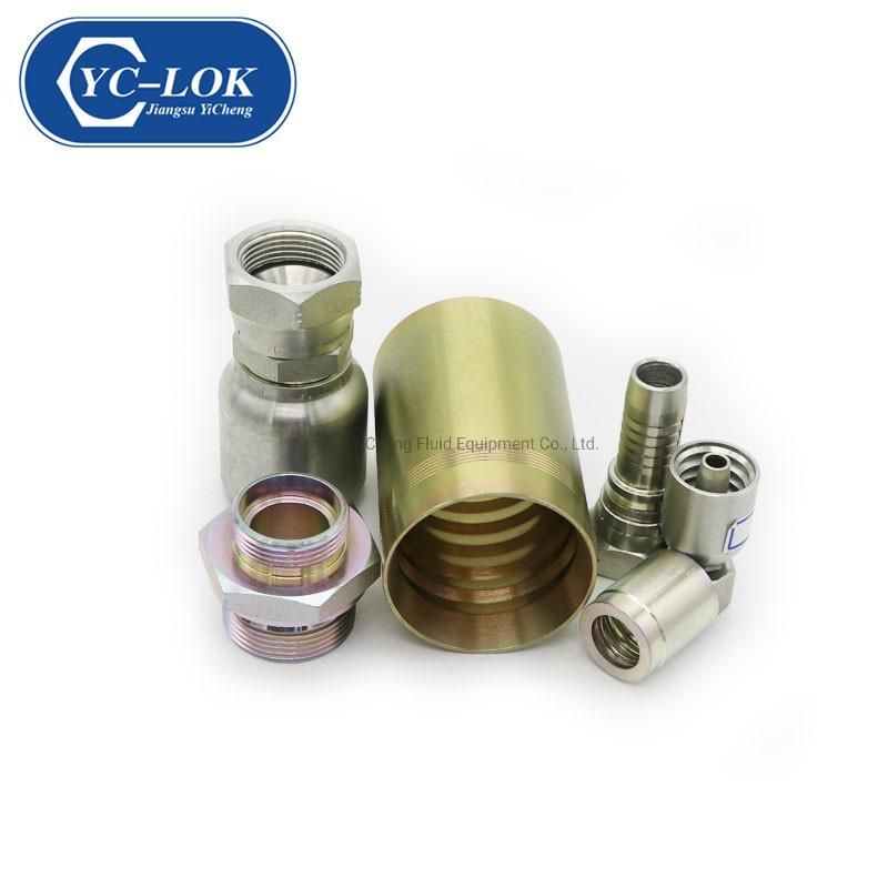 Types Hydraulic Tube Adapter with High Quality (Female Male)