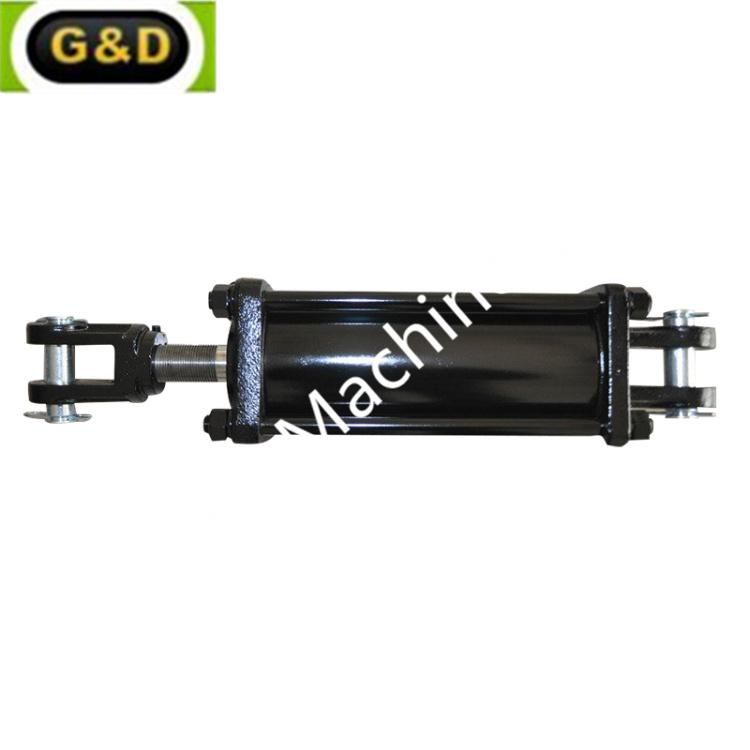 Harden Rod Threaded Head Industrial 3000psi Welded Hydraulic Cylinder