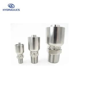 Stainless Steel 43, Hy &amp; Bw Series Crimp Fittings Parker Series NPT Couplings