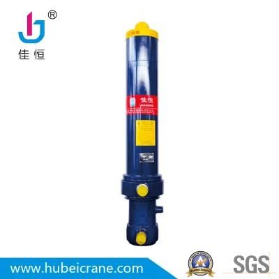 Single acting Road roller Hydraulic Cylinder for Dump Truck