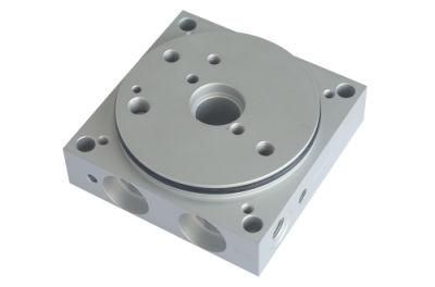 CNC Machined Connect Block for Power Unit