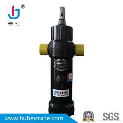 Tipper trailer mini double acting telescopic hydraulic cylinder with Jiaheng brand