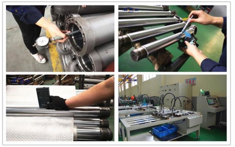 Quick Oil Return Double Acting Customization Similar Demanding Applications Heavy Duty Roundline Hydraulic Cylinder
