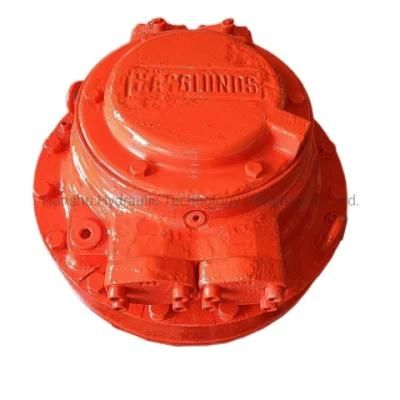Replace Hagglunds Radial Piston Ca Compact Hydraulic Motor Low Speed High Torque Made in China.