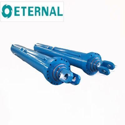 High Quality Three-Stage Hydraulic Cylinder for Crane